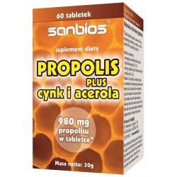 PROPOLIS PLUS 60 TABL.SANBIOS