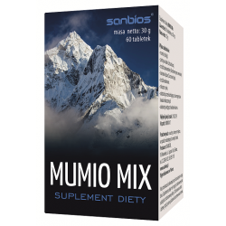 MUMIO MIX 60 TABL.SANBIOS